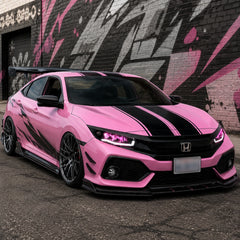 2016-2021 Honda Civic 10th Gen LED Projector Headlights — eyes catching look — H-CIV10-RGB