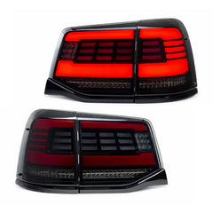 2016-2021 Toyota Land Cruiser 200 Sequential LED Tail Lights Assembly — main product view — T-LC200-16-SR