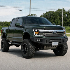 2018-2020 Ford F-150 LED Dual Projector Headlights — daylight parking — H-F150-18