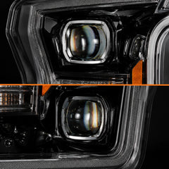 2018-2020 Ford F-150 LED Dual Projector Headlights — projector details — H-F150-18
