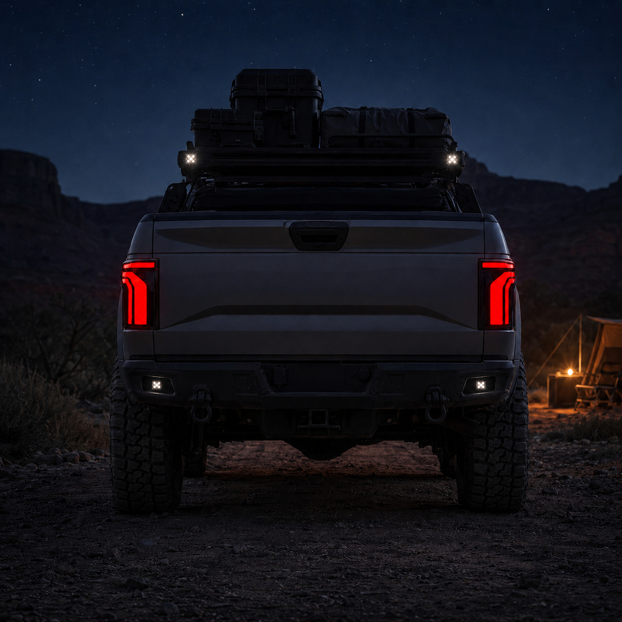 2015-2020 Ford F-150 Sequential LED Tail Lights — T-F150-15