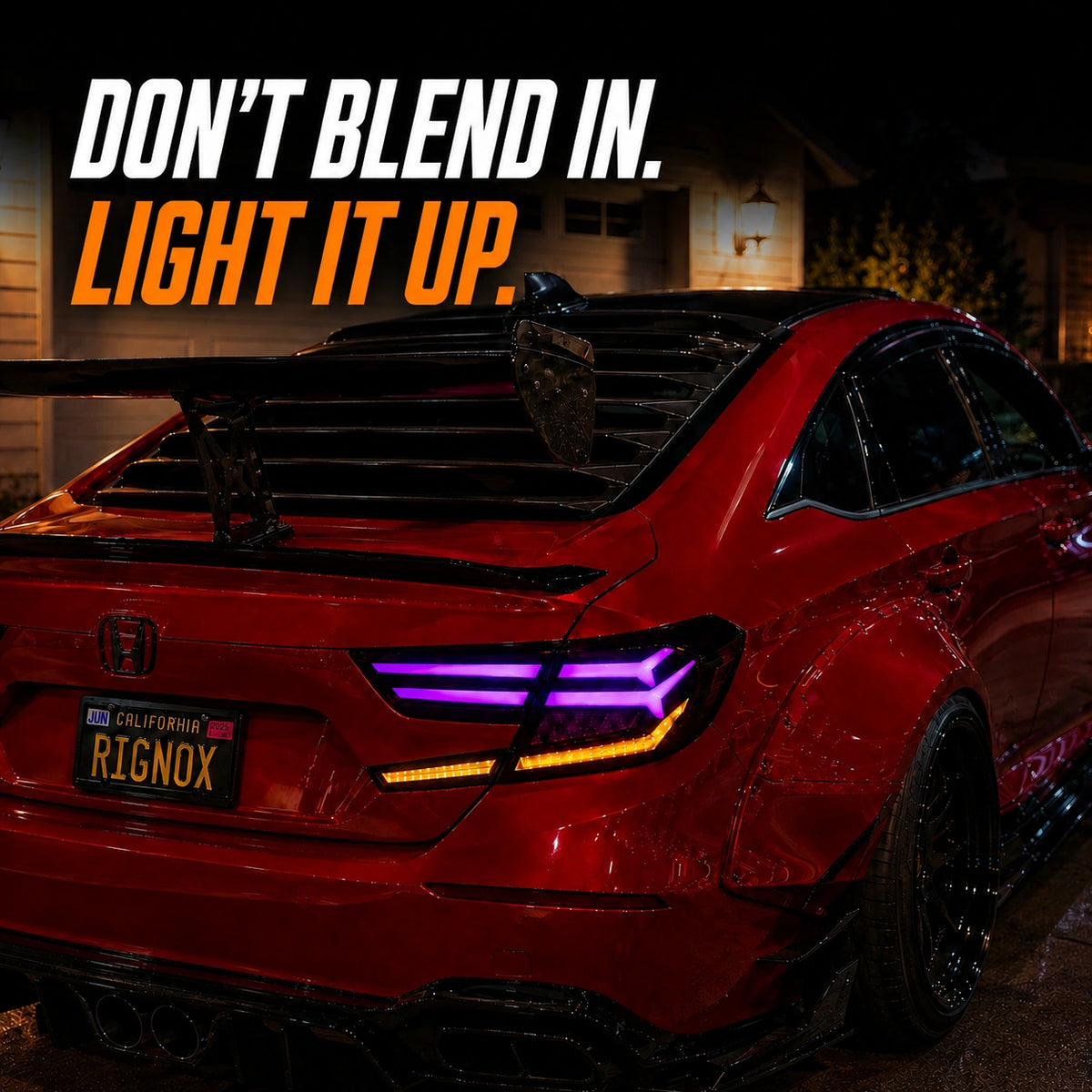 2018-2022-Honda-Accord-10th-Gen-tail-lights-house-garage-night-03-T-ACC10-FSH-SRGB