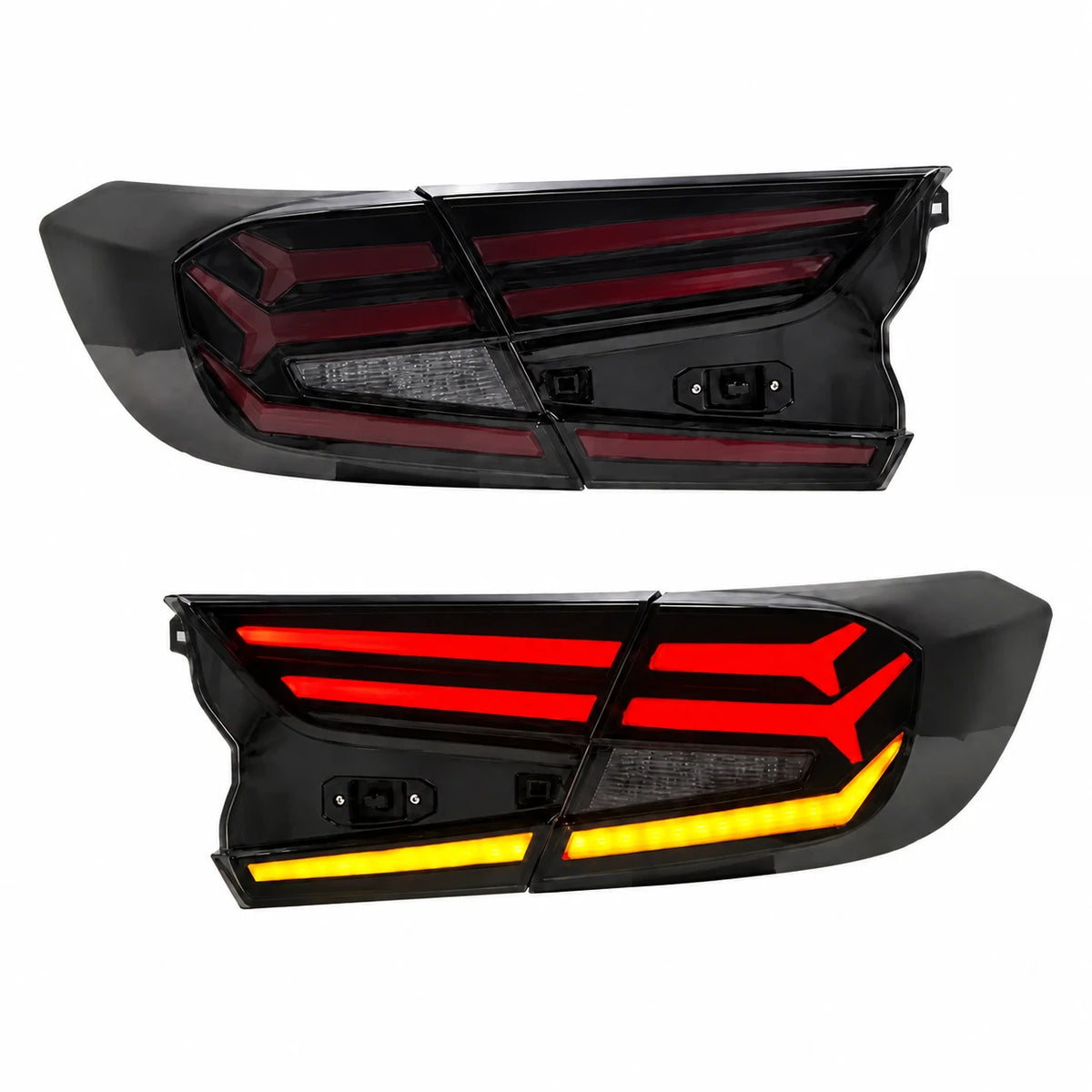 2018-2022 Honda Accord 10th Gen Sequential LED Tail Lights — main product view — T-ACC10-FSH-SR