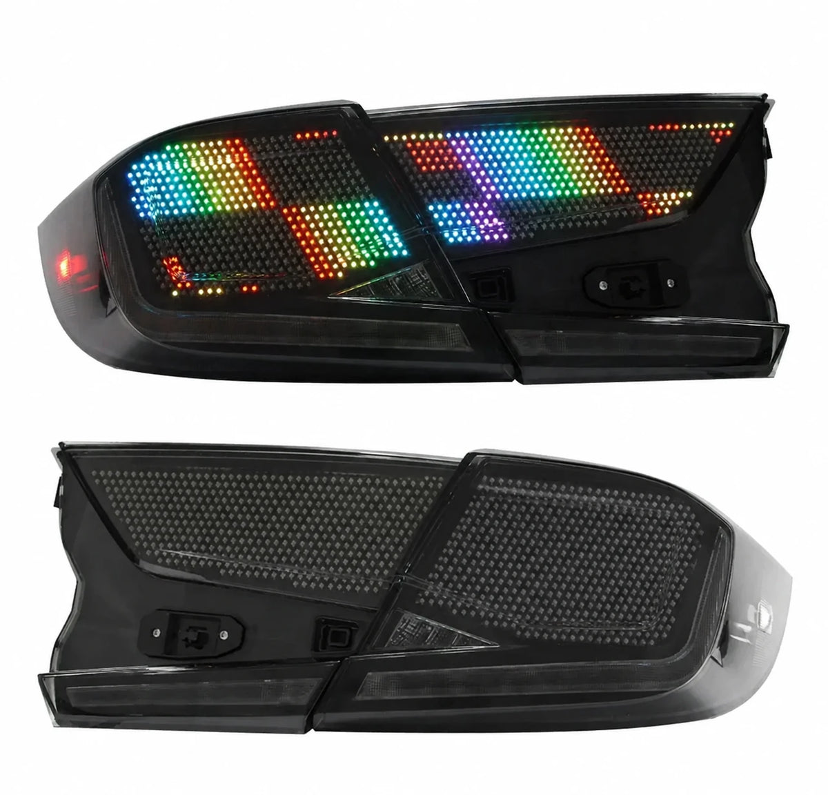 2018-2022 Honda Accord 10th Gen Sequential LED Tail Lights — main product view — T-ACC10-SDG