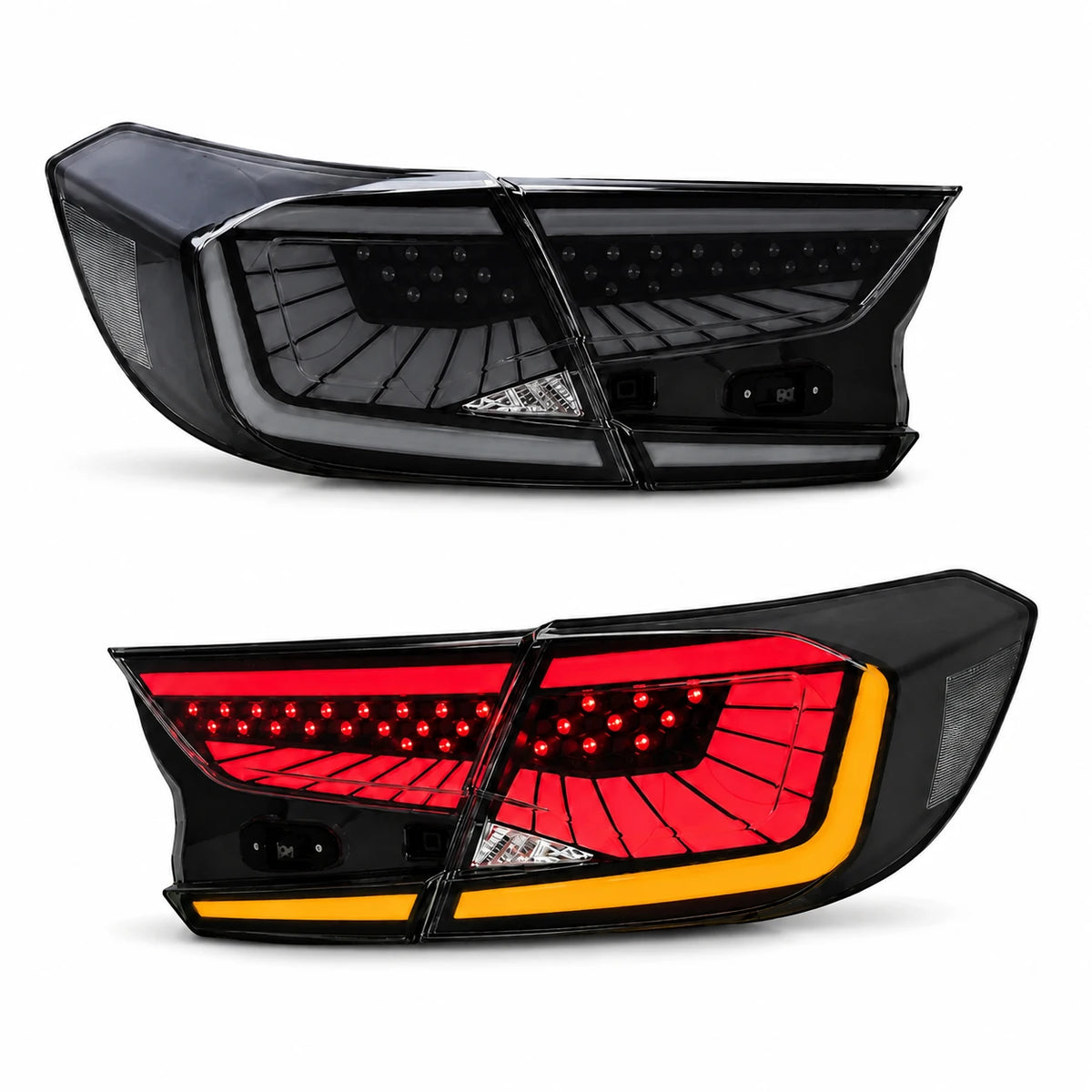 2018-2022 Honda Accord 10th Gen Sequential LED Tail Lights — main product view — T-ACC10-SS-CW
