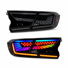 2018-2022 Honda Accord 10th Gen Sequential LED Tail Lights — main product view — T-ACC10-SS-RGB