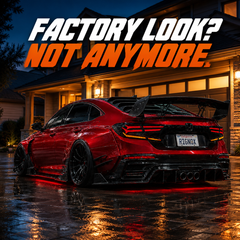 2018-2022 Honda Accord 10th Gen Sequential LED Tail Lights Assembly-44