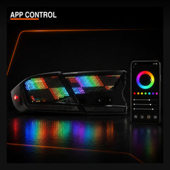 2018-2022 Honda Accord 10th Gen Sequential LED Tail Lights — digital RGB app control13 - T-ACC10-SDG