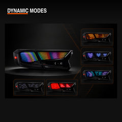 2018-2022 Honda Accord 10th Gen Sequential LED Tail Lights — digital RGB dynamic modes10 - T-ACC10-SDG