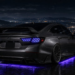 2018-2022 Honda Accord 10th Gen Sequential LED Tail Lights — digital RGB night rear signature15 - T-ACC10-SDG