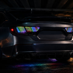 2018-2022 Honda Accord 10th Gen Sequential LED Tail Lights — digital RGB rgbmosaic07 - T-ACC10-SDG