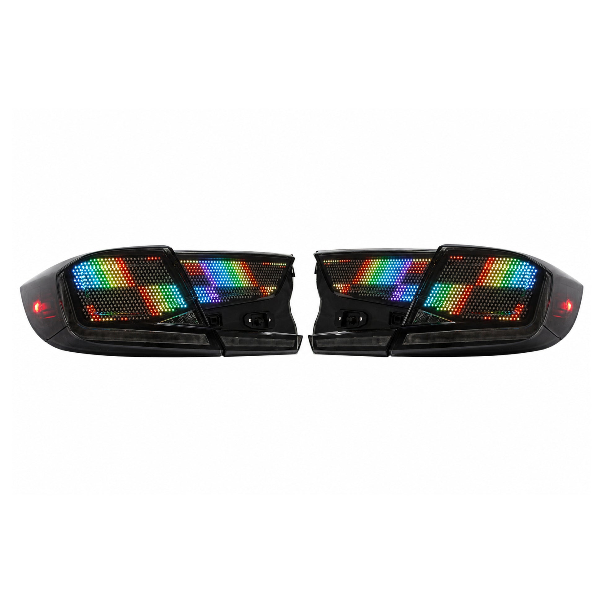 2018-2022 Honda Accord 10th Gen Sequential LED Tail Lights — digital RGB white background01 - T-ACC10-SDG