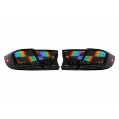 2018-2022 Honda Accord 10th Gen Sequential LED Tail Lights — digital RGB white background01 - T-ACC10-SDG