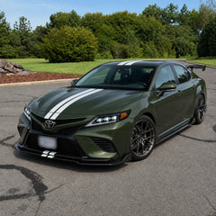 2018-2024 Toyota Camry LED Triple Projector Headlights — showing in the wild  — H-CAM18-SWD-A