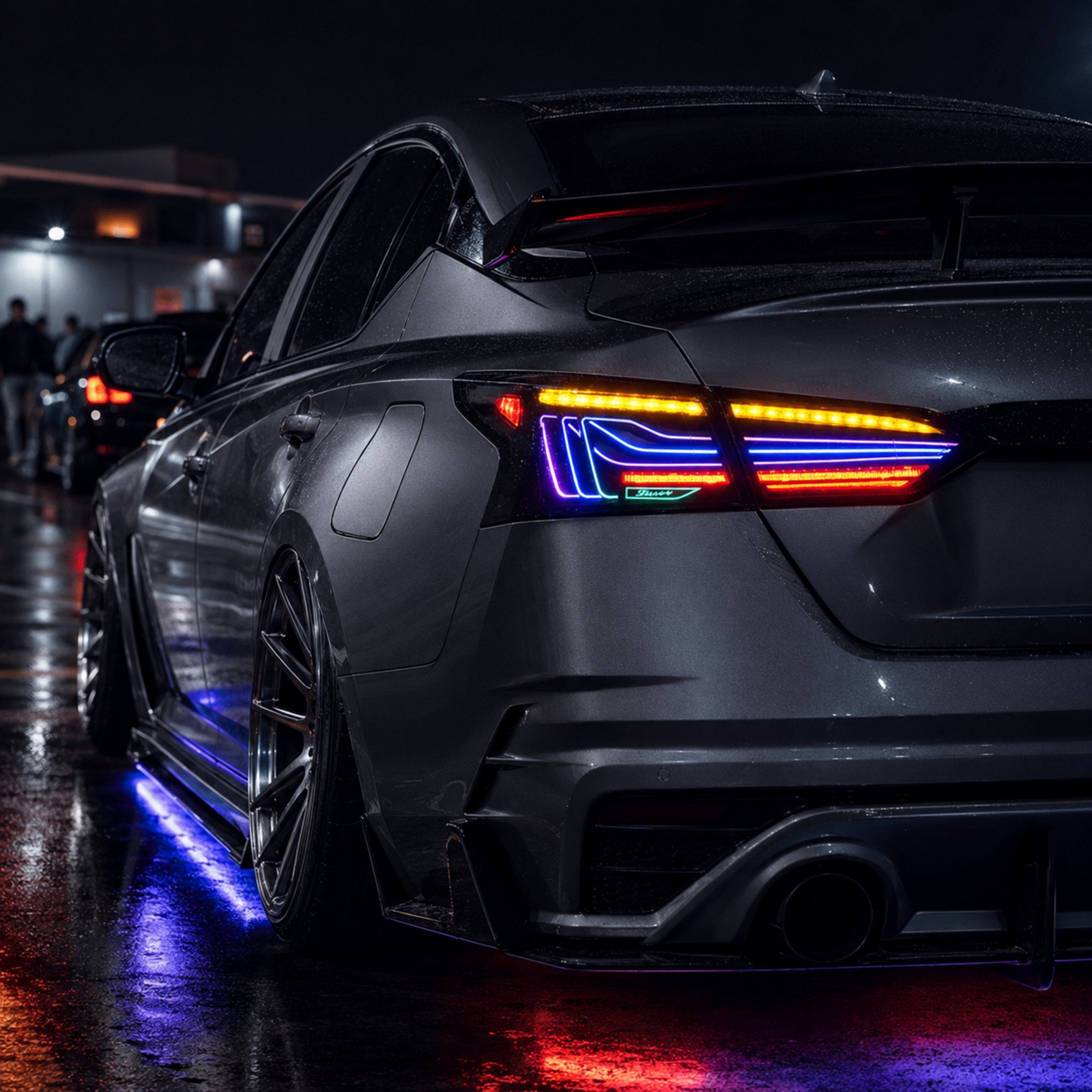 2019-2024 Nissan Altima Sequential LED Tail Lights — RGB car meet - T-ALT19-SRGB