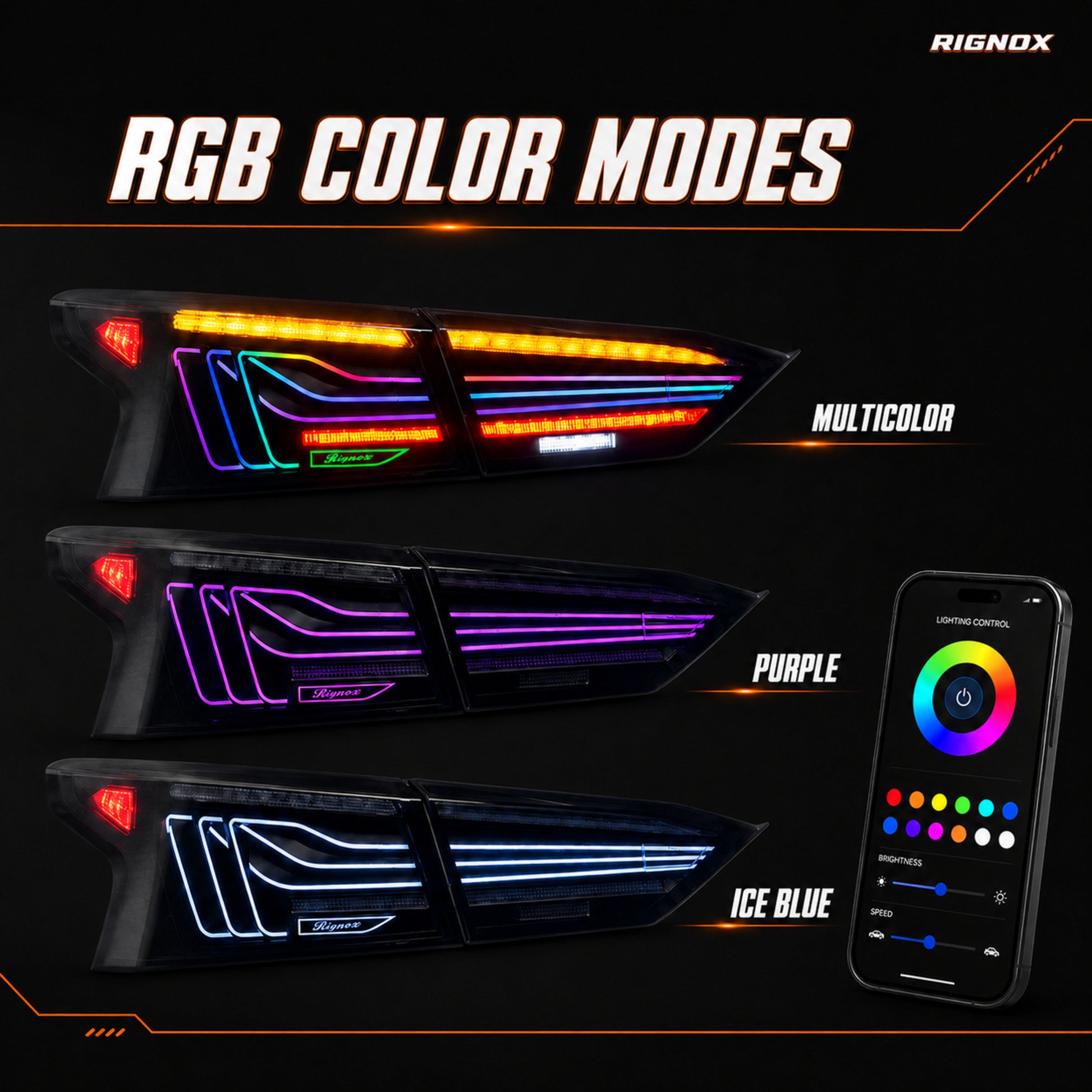 2019-2024 Nissan Altima Sequential LED Tail Lights — RGB rgbcolors 09 be2987be 04e9 453d 957b 4fc0137592dd - T-ALT19-SRGB