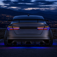 2019-2024 Nissan Altima Sequential LED Tail Lights — RGB rear signature - T-ALT19-SRGB