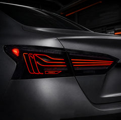 2019-2026 Nissan Altima Sequential Laser LED Tail Lights — lens detail — T-ALT19-SR