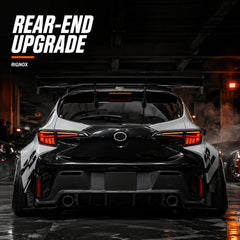 2019-2025 Toyota Corolla Hatchback & GR Corolla Sequential LED Tail Lights — sequential LED car meet02 — T-COR19