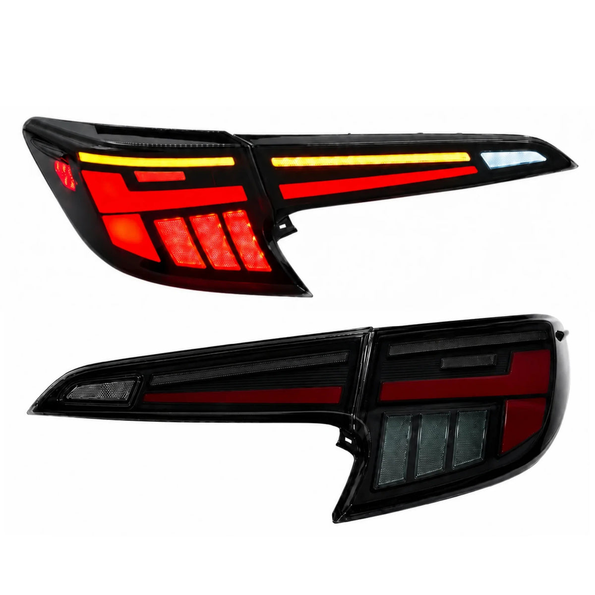 2019-2026 Toyota Corolla Hatchback and GR Corolla Sequential LED Tail Lights — main product view — T-COR19-SR