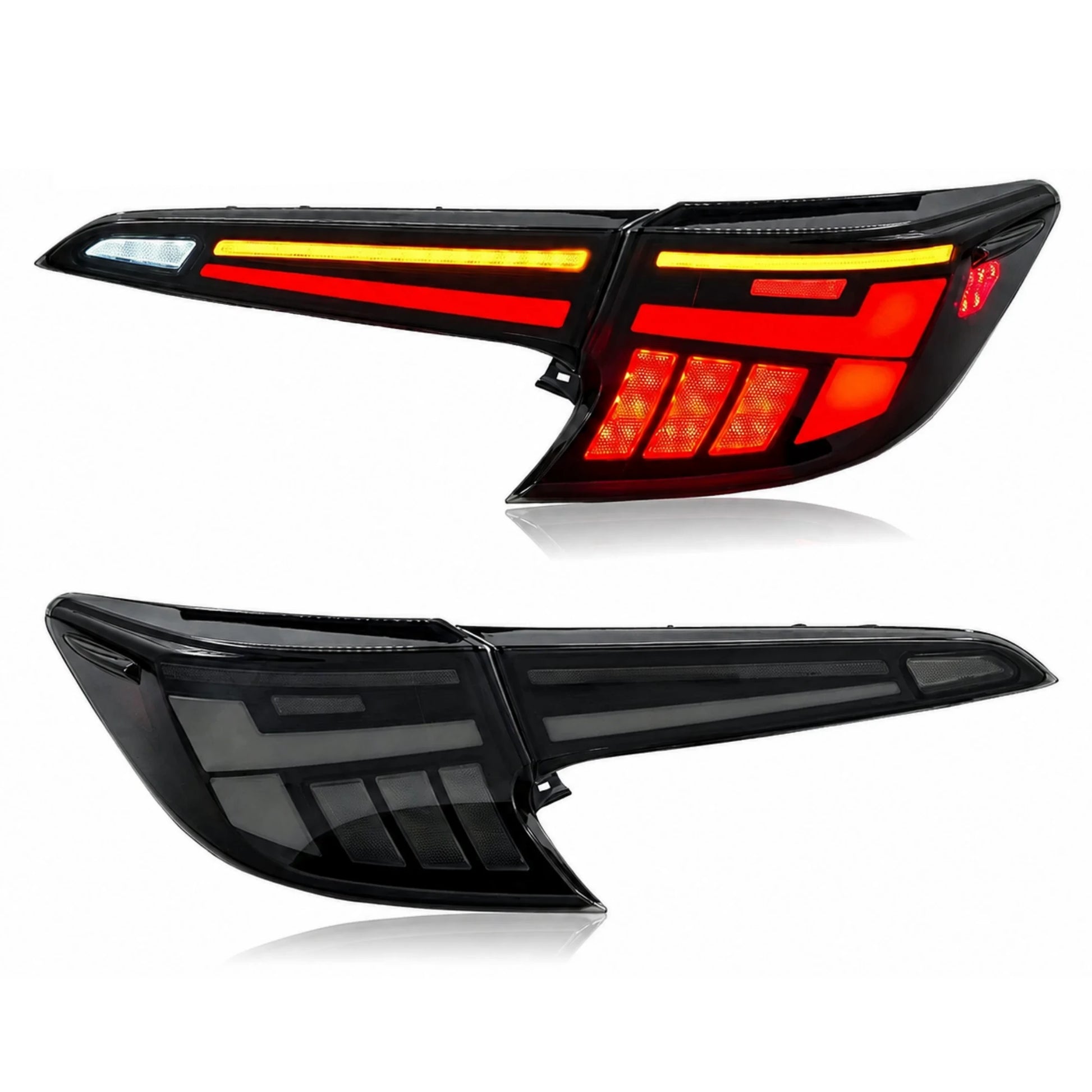 2019-2026 Toyota Corolla Hatchback and GR Corolla Sequential LED Tail Lights — main product view — T-COR19-SW