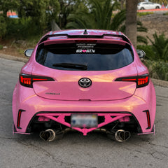 2019-2026 Toyota Corolla Hatchback and GR Corolla Sequential LED Tail Lights — parking daylight view — T-COR19-SW