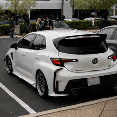 2019-2026 Toyota Corolla Hatchback and GR Corolla Sequential LED Tail Lights — parking view — T-COR19-SW