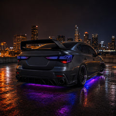 2020-2025 Nissan Sentra Sequential LED Tail Lights — rgblaser line sequential city rear07 - T-SEN20-SRGB