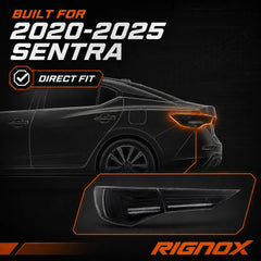 2020-2025 Nissan Sentra Sequential Laser LED Tail Lights — fitment check — T-SEN20-SW