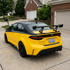 2020-2026 Toyota Corolla Sedan Sequential LED Tail Lights Assembly Full-Width Bar — rear end -view — T-COR20-SRT