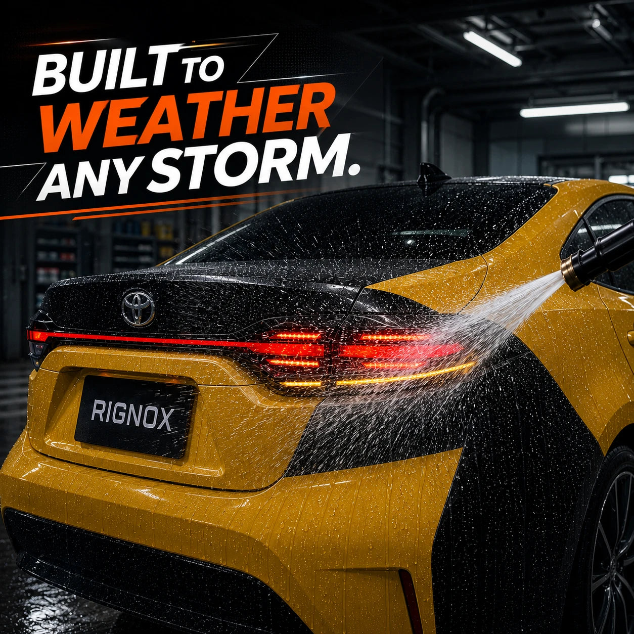 2020-2026 Toyota Corolla Sedan Sequential LED Tail Lights Assembly Full-Width Bar — waterproof — T-COR20-SRT
