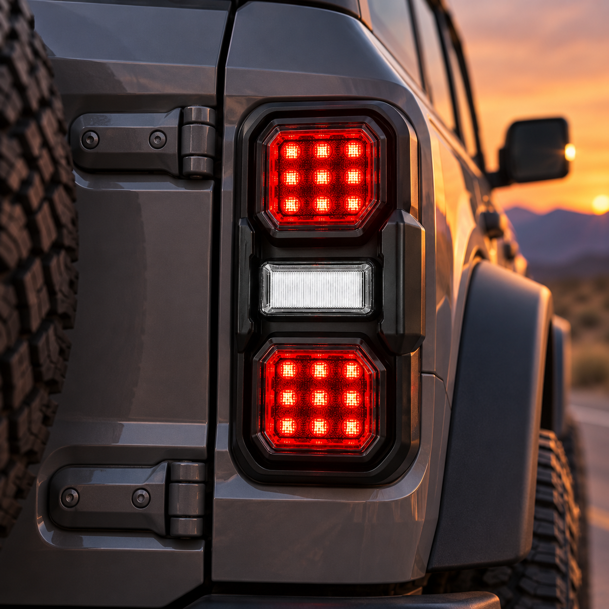 2021-2026 Ford Bronco LED Tail Lights main— T-BR21-SW