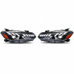 2022-2026 Honda Civic 11th Gen LED Projector Headlights — LED projector white hero - H-CIV11-A