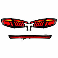 2022-2026 Honda Civic Hatchback / Type R Sequential LED Tail Lights — main product view — T-CIVR-SR
