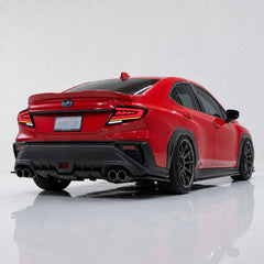 2022-2026 Subaru WRX VB Dragon-Scale Sequential LED Tail Lights — car show rear end — T-WRX22-C-SW