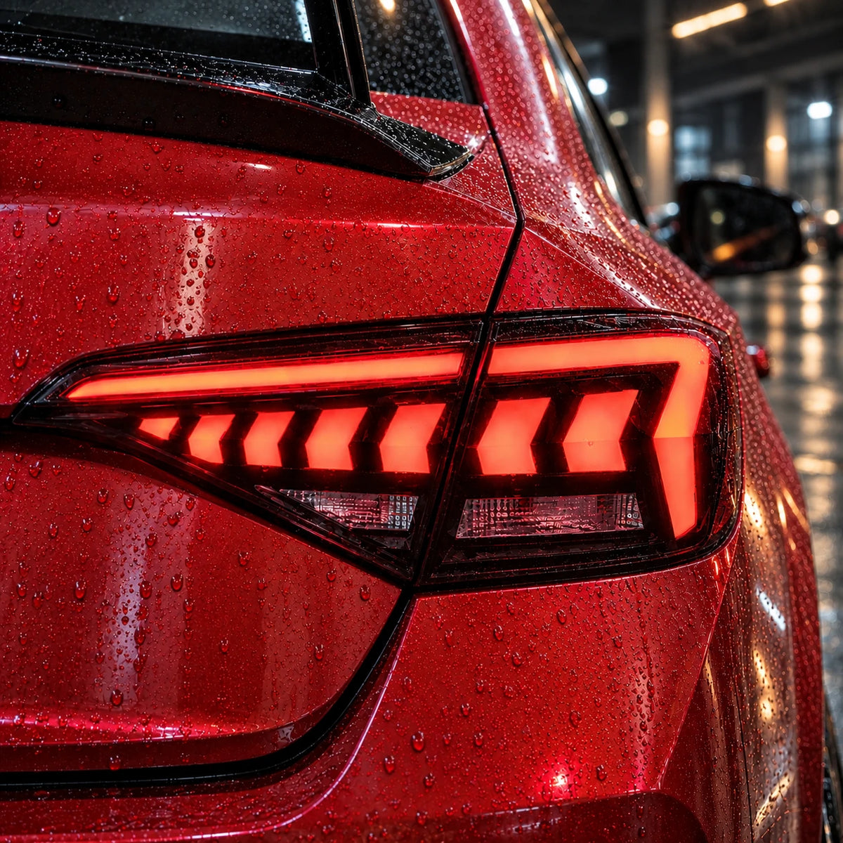 2022-2026 Honda Civic 11th Gen Sedan Sequential LED Tail Lights — lights'on — T-CIV11-AR-SW