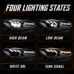 2022-2026 Honda Civic 11th Gen LED Projector Headlights — clear supplement14 - H-CIV11-CW