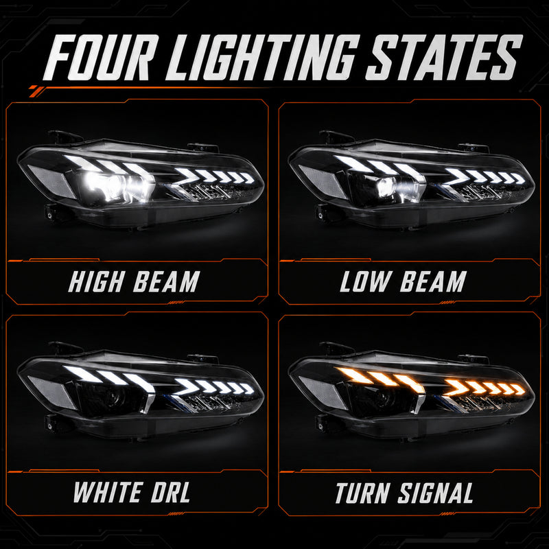 2022-2026 Honda Civic 11th Gen LED Projector Headlights — clear supplement14 - H-CIV11-CW