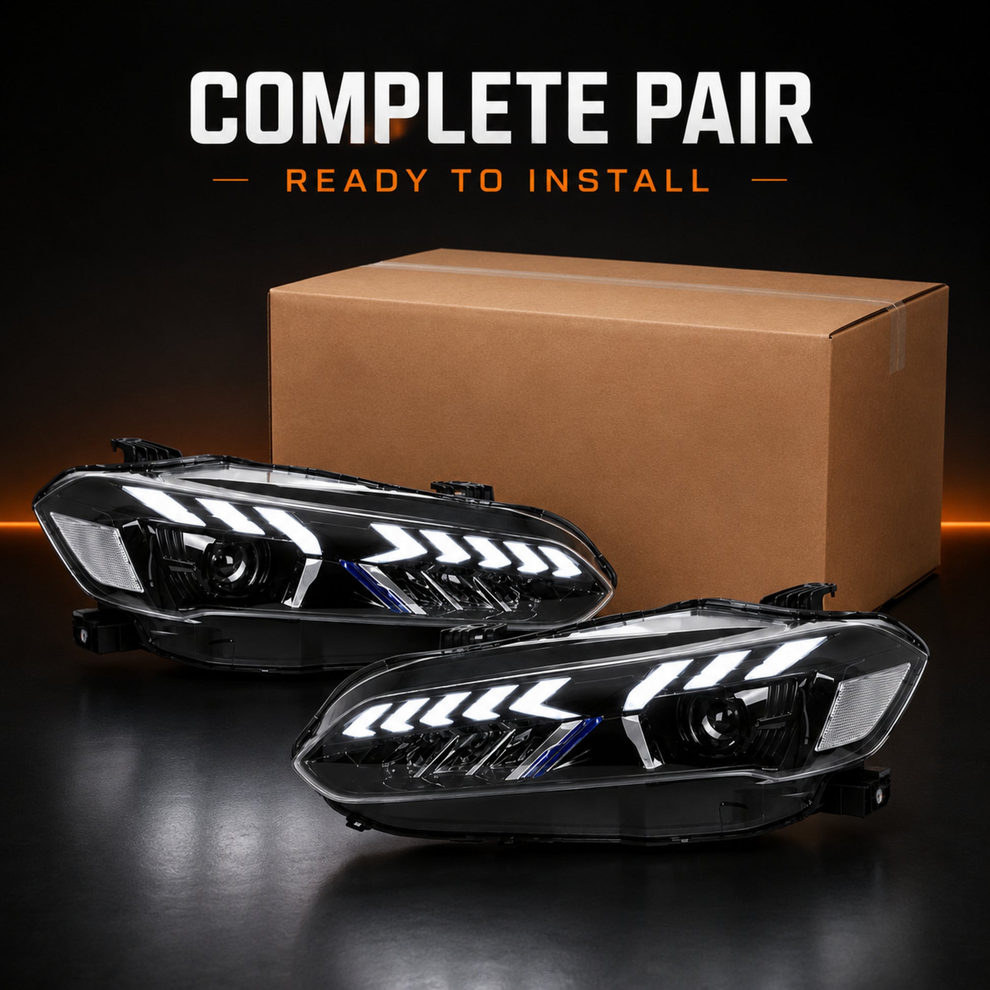 2022-2026 Honda Civic 11th Gen LED Projector Headlights — clear supplement16 - H-CIV11-CW