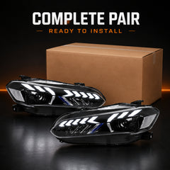 2022-2026 Honda Civic 11th Gen LED Projector Headlights — clear supplement16 - H-CIV11-CW