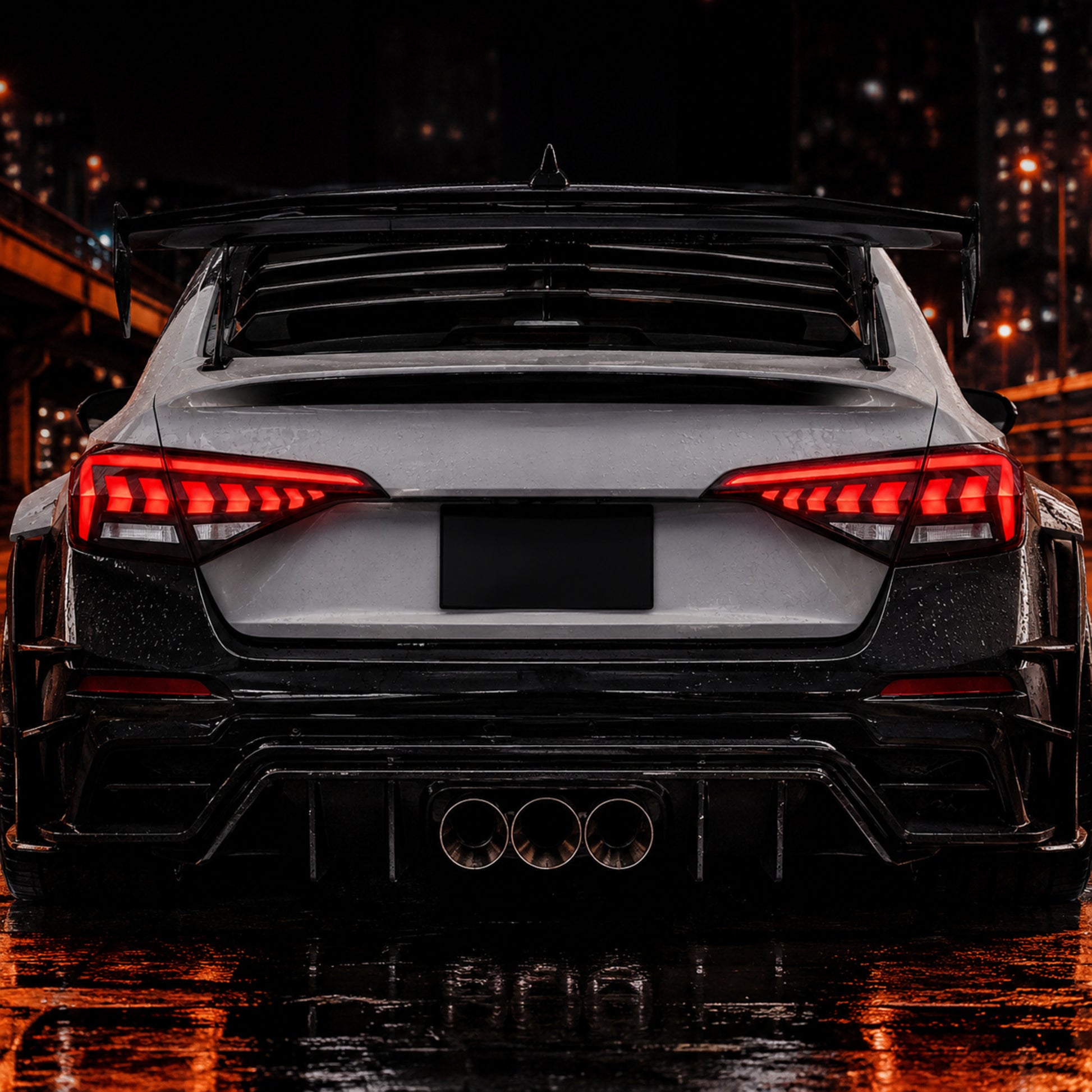 2022-2026 Honda Civic 11th Gen Sedan Sequential LED Tail Lights — T-CIV11-AR-SW