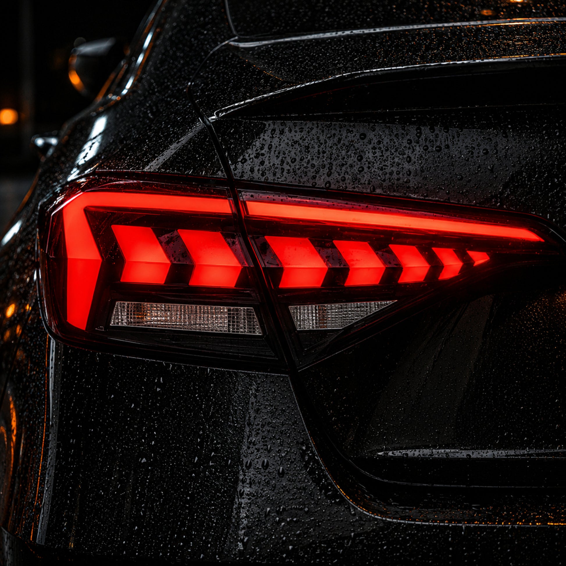 2022-2026 Honda Civic 11th Gen Sedan Sequential LED Tail Lights — T-CIV11-AR-SR