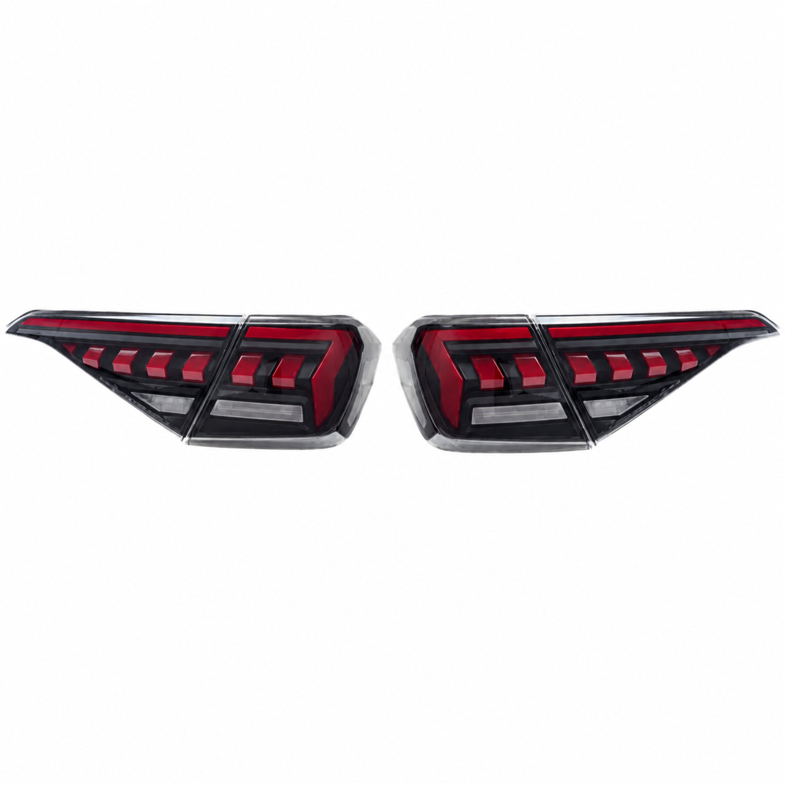 2022-2026 Honda Civic 11th Gen Sedan LED Tail Lights | Arrow & Blade Bar, Sequential Turn Signal