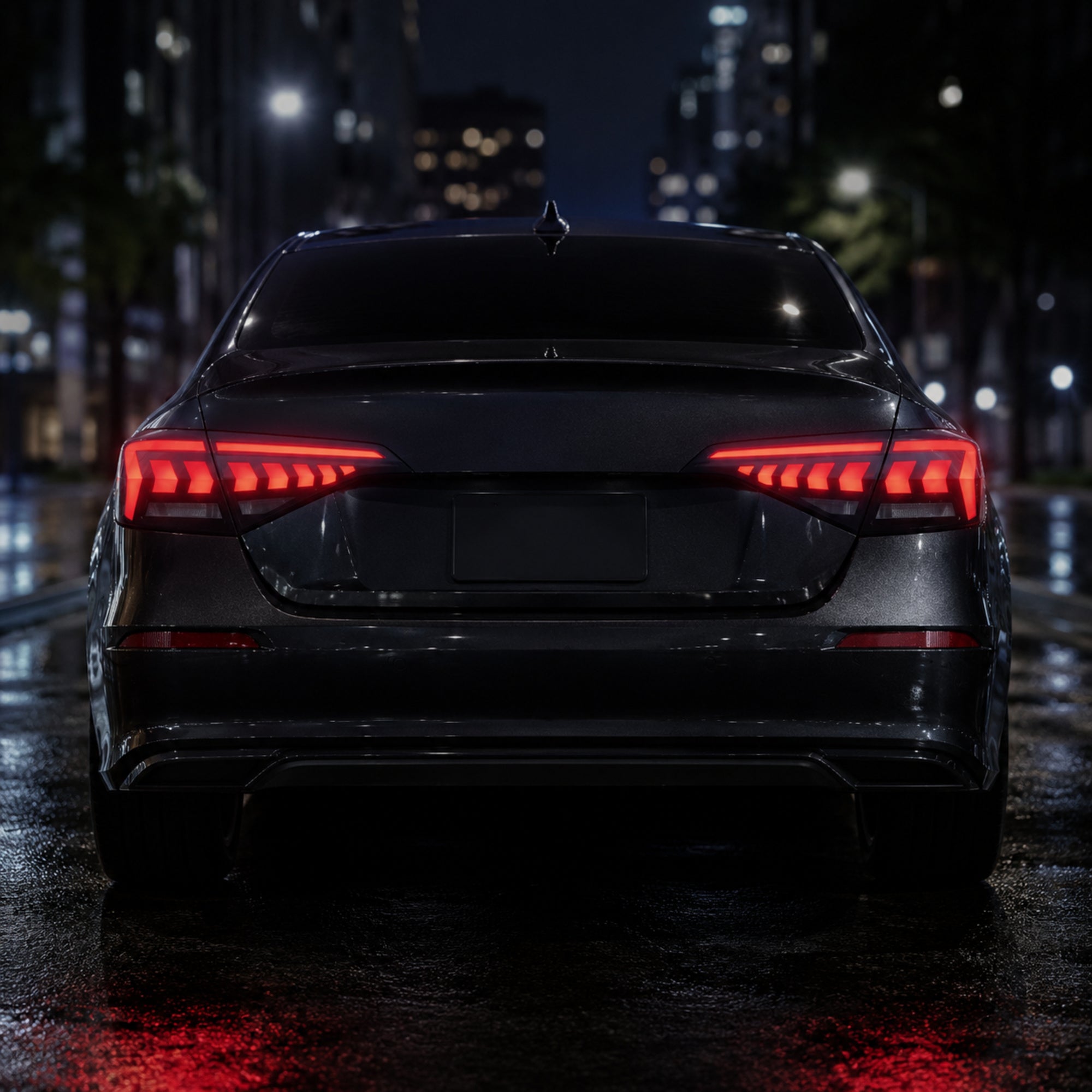 2022-2026 Honda Civic 11th Gen Sedan LED Tail Lights | Arrow & Blade Bar, Sequential Turn Signal