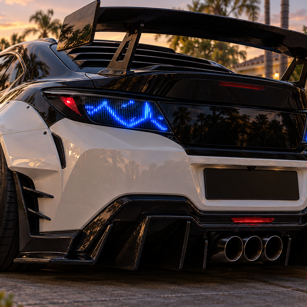 2022-2026 Toyota GR86 / Subaru BRZ Sequential LED Tail Lights — T-GR86-SDG