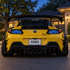 2022-2026 Toyota GR86 / Subaru BRZ Sequential LED Tail Lights on 02— T-GR86-SDG