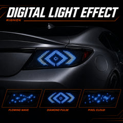 2022-2026 Toyota GR86 / Subaru BRZ Sequential LED Tail Lights — digital RGB digital effect10 - T-GR86-SDG