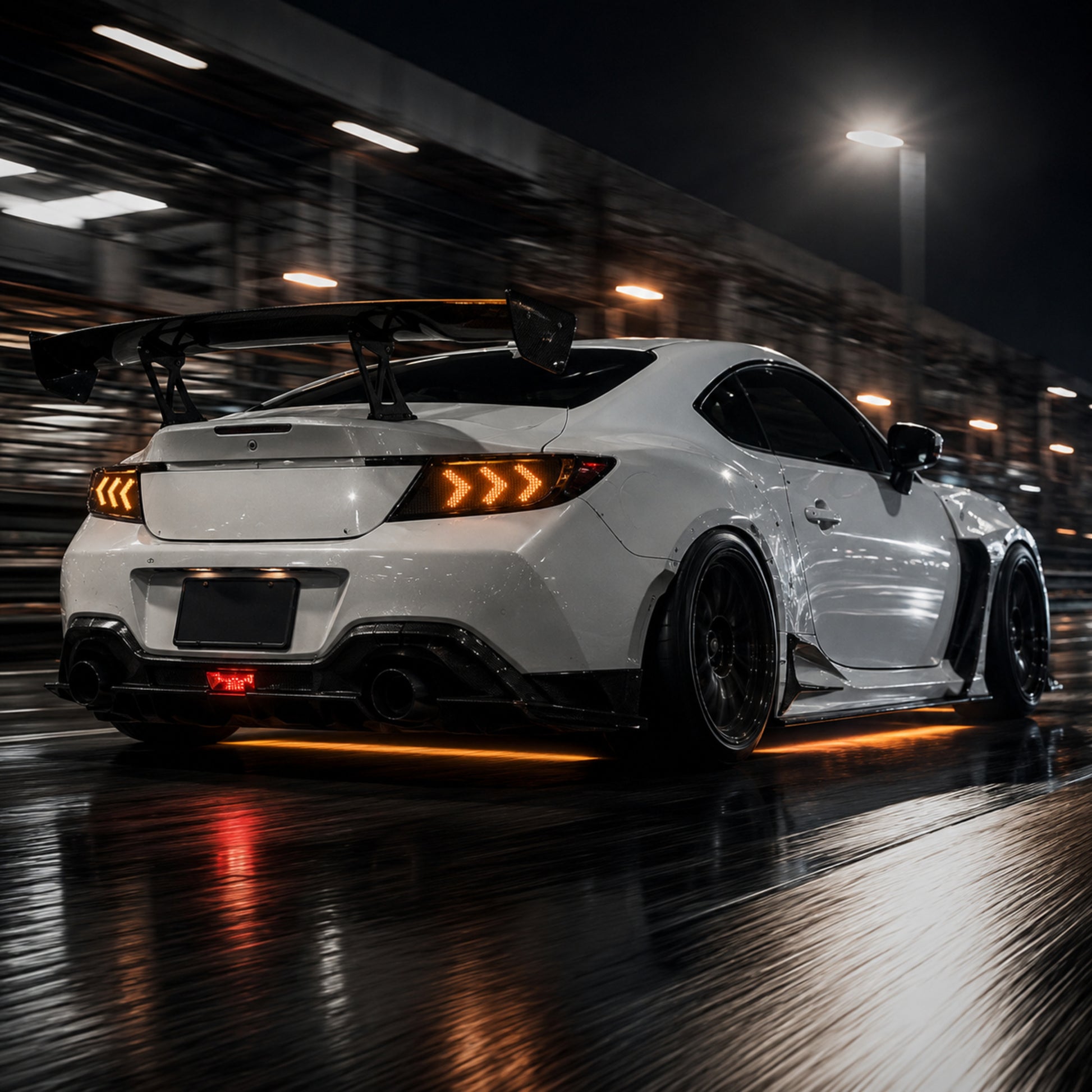 2022-2026 Toyota GR86 / Subaru BRZ Sequential LED Tail Lights — digital RGB scene07 - T-GR86-SDG