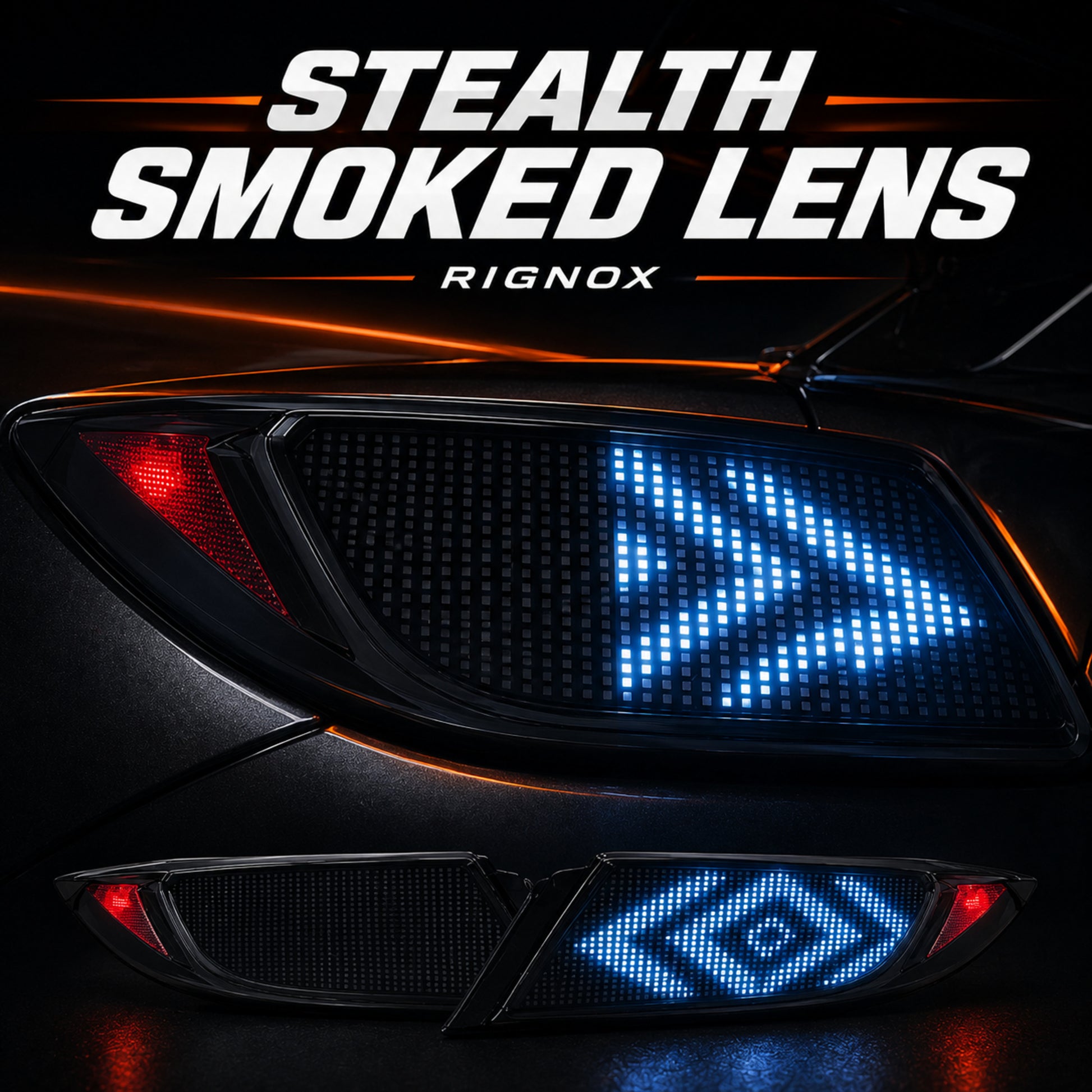 2022-2026 Toyota GR86 / Subaru BRZ Sequential LED Tail Lights — digital RGB smoked lens15 - T-GR86-SDG