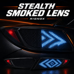 2022-2026 Toyota GR86 / Subaru BRZ Sequential LED Tail Lights — digital RGB smoked lens15 - T-GR86-SDG